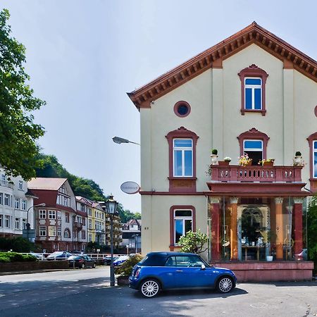 Hotel Monpti Heidelberg Dış mekan fotoğraf