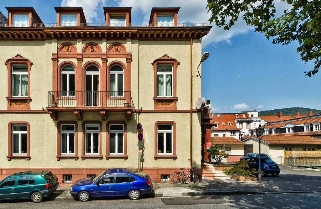 Hotel Monpti Heidelberg Dış mekan fotoğraf