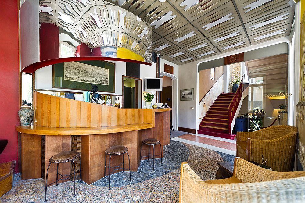 Hotel Monpti Heidelberg Dış mekan fotoğraf