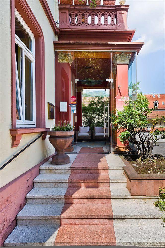 Hotel Monpti Heidelberg Dış mekan fotoğraf