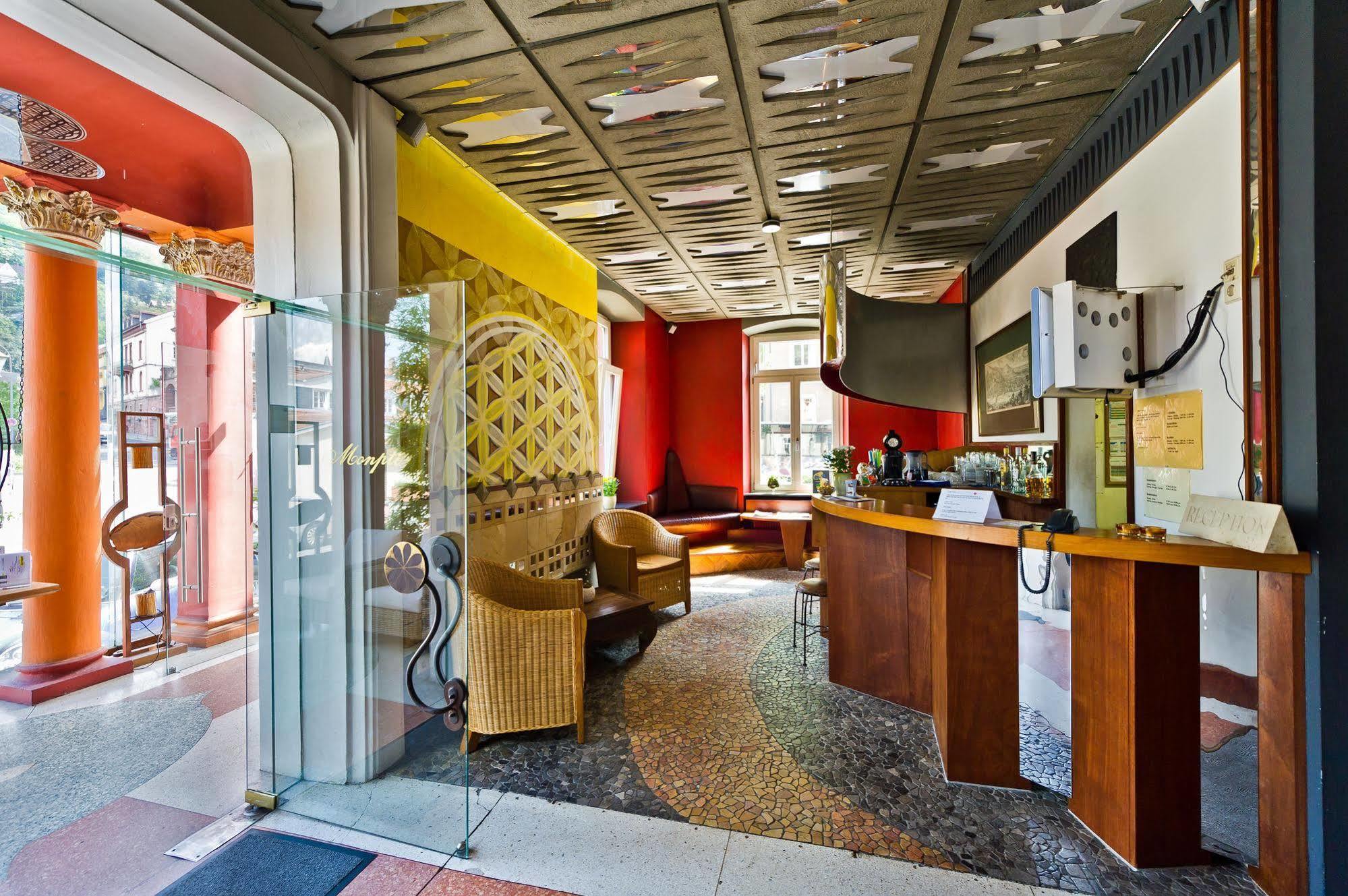 Hotel Monpti Heidelberg Dış mekan fotoğraf