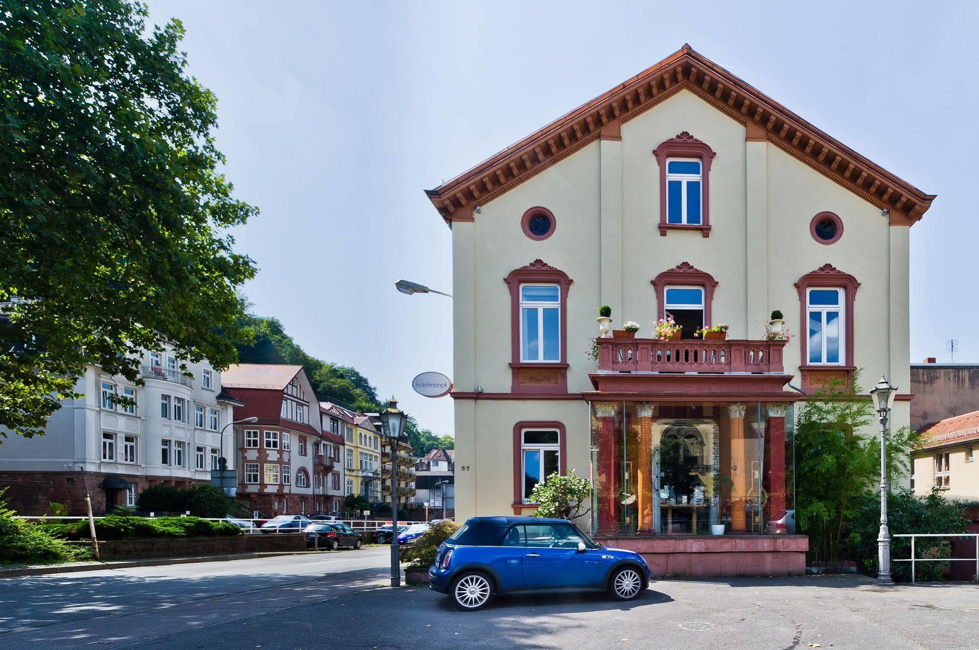 Hotel Monpti Heidelberg Dış mekan fotoğraf