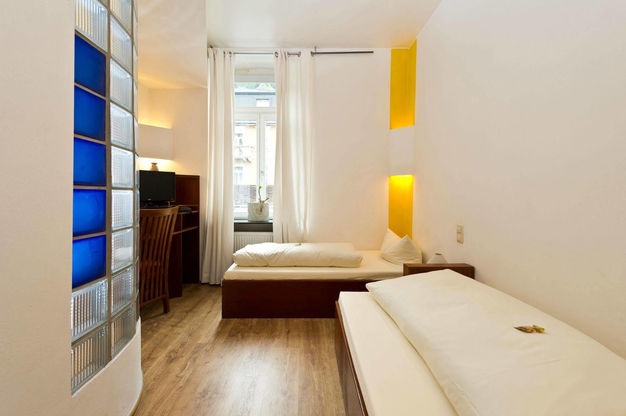 Hotel Monpti Heidelberg Dış mekan fotoğraf