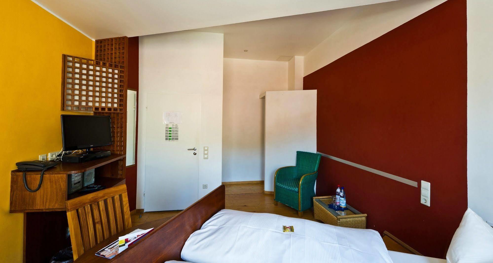 Hotel Monpti Heidelberg Dış mekan fotoğraf