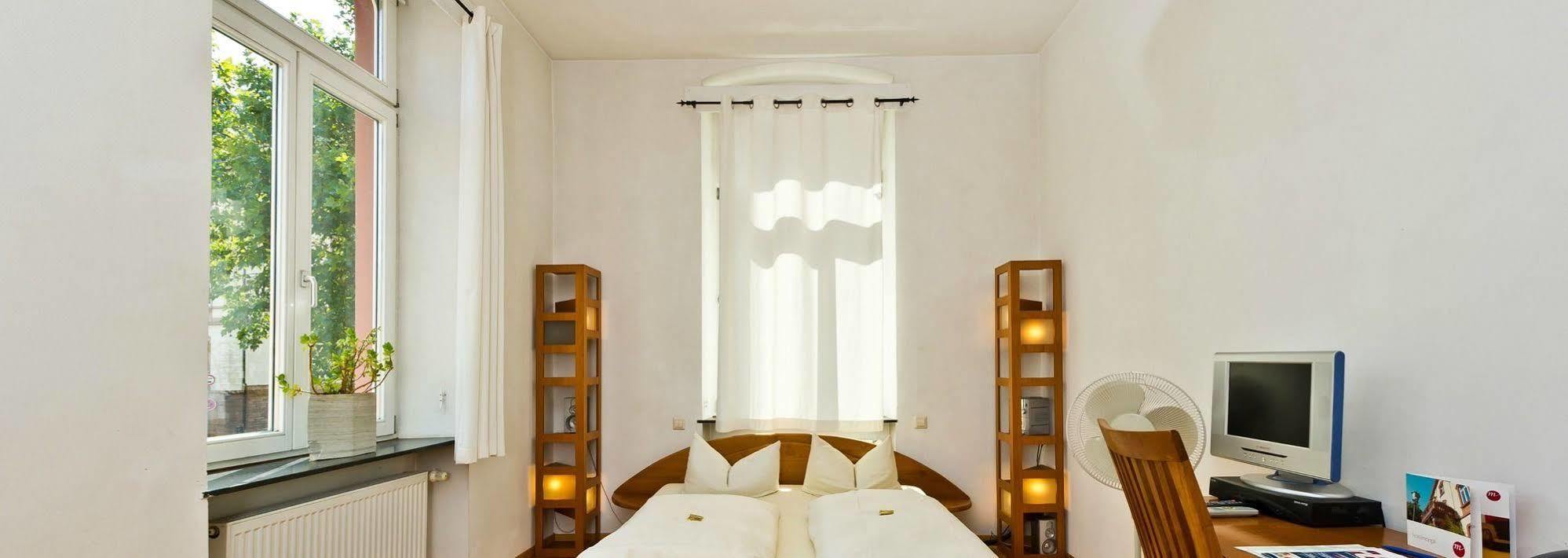 Hotel Monpti Heidelberg Dış mekan fotoğraf
